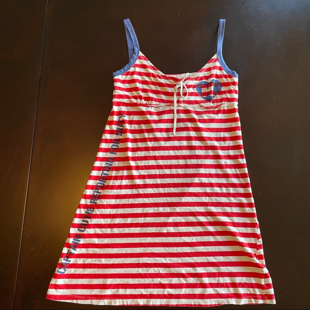 Harajuku Lovers Nautical Dress